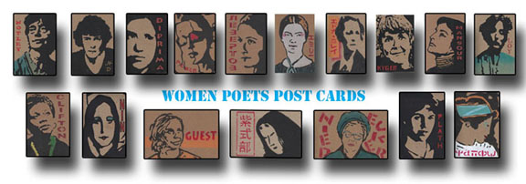 Women Poets Postcards