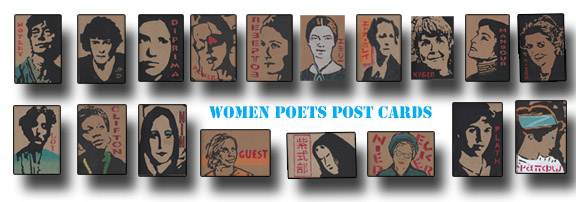Women Poets Postcards